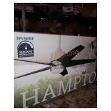 Hampton Bay 54" LED Ceiling Fan