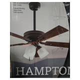 Hampton Bay 44" LED Indoor Ceiling Fan