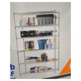 HDX 6 Shelf Storage Utility Rack