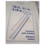 SunCast 20ft Roof Rake