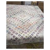 Murdoch Oyster 8 ft. x 10 ft. Indoor Area Rug