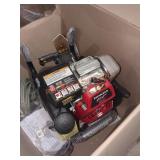 SIMPSON 3200 PSI 2.5 GPM Gas Pressure Washer