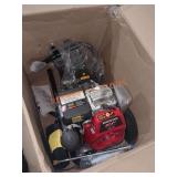SIMPSON 3200 PSI 2.5 GPM Gas Pressure Washer