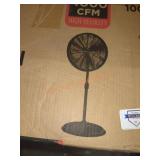 Commercial Electric Pedestal Fan