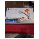Glacier Bay pull out kitchen faucet