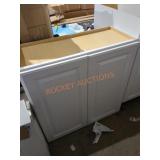 30"ï¿½12"ï¿½30" Wall Mount Cabinet White