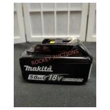 Makita 5AH 18V Lithium-ion Battery Only