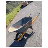 True Temper 6cu.ft. Wheelbarrow
