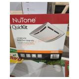 NuTone QuicKit Bath Fan Upgrade Kit