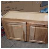Wall mount Cabinet apx 30x12x18 in