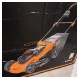 Black and Decker 20in corded lawnmower
