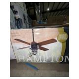 Hampton Bay 44 in. Indoor/Outdoor LED Ceiling Fan
