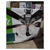 Hunter 52" Indoor Ceiling Fan