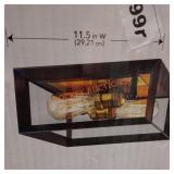 Home Decorators 11in Walden forge light fixture