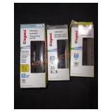 Legend Radiant Outlets and Paddle Switch