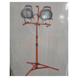 HDX 1200Watt Halogen Work Light Tripod