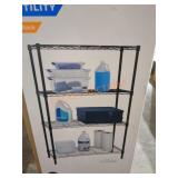 HDX 36"ï¿½14"ï¿½54" 4 Shelf Storage Rack