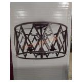 Home Decorators 15" 3-Light Flush Mount