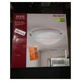 Home Decorators LED Flush Mount