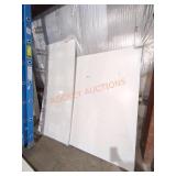 Unlabeled Shower Walls