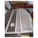 79" W Headboard and Baseboard