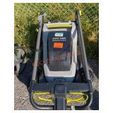 RYOBI 40V 20" Electric Battery Walk Behind Mower