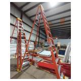 Werner 12 ft. Fiberglass Step Ladder