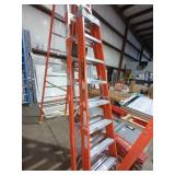 Louisville Ladder 8 ft. Fiberglass Step Ladder