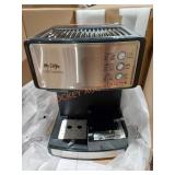 Mr Coffee 2-shot cafï¿½ barista