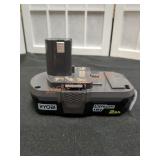 Ryobi 2AH 18V Lithium Battery Only