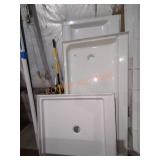 Shower Wall and Pan Lot