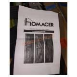 Homacer pine wood barn door-frame. 34x 84