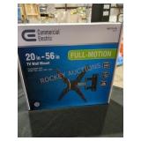 Commercial Electric 20"-56" TV Wall Mount