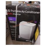 LG Portable Air Conditioner 450sq ft, 10k BTU