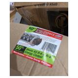 MasterFlow Insulated Flexible Duct 10"ï¿½25