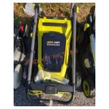 RYOBI 40V 20" Walk Behind Push Mower