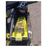 Ryobi One+ 18 v battery operated 13"  push mower