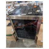 Vissani 23.4" 50 Bottle/154 Can Beverage Cooler