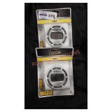 Lot of 2 defiant timers