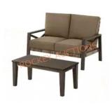 Hampton Bay Lakehaven Patio Sofa and Table Set