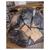 Sadler outdoor fire pit