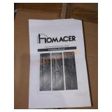 Homacer pine wood barn door-frame. 34x 84