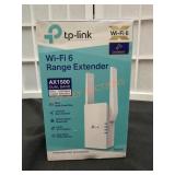 TP-LINK Wi-Fi 6 Range Extender Adapter