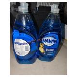 Dawn Dish Washing Detergent, 2 bottles