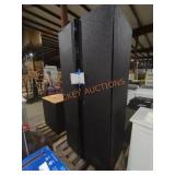 Husky 36" x 25" x 82" welded steel Garage Cabinet