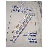 SunCast 20ft Roof Rake