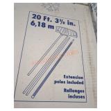 SunCast 20ft Roof Rake