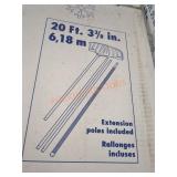 SunCast 20ft Roof Rake