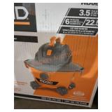 Rigid NXT 6 Gallon Wet Dry Vac