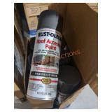 Rust-Oleum Roof Accessory Paint, 6 Cans Total